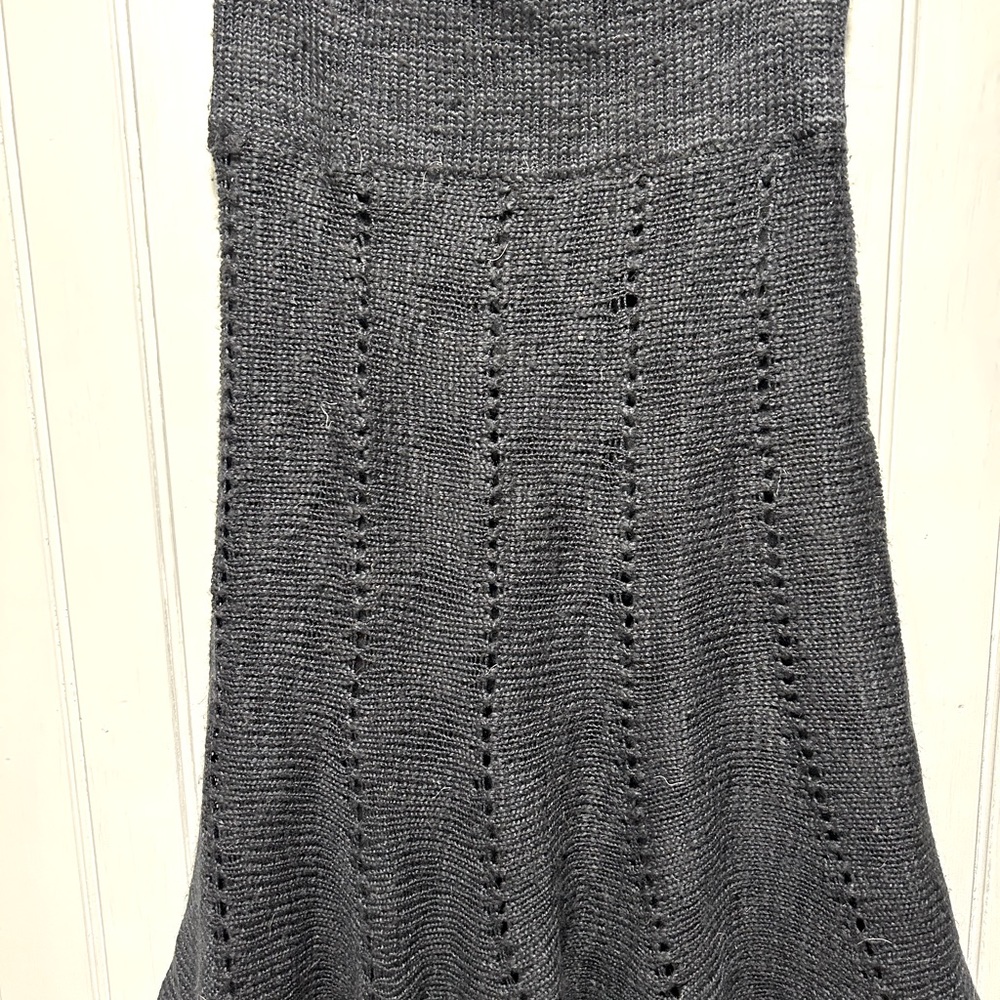 Free People Flare Sweater Midi Skirt